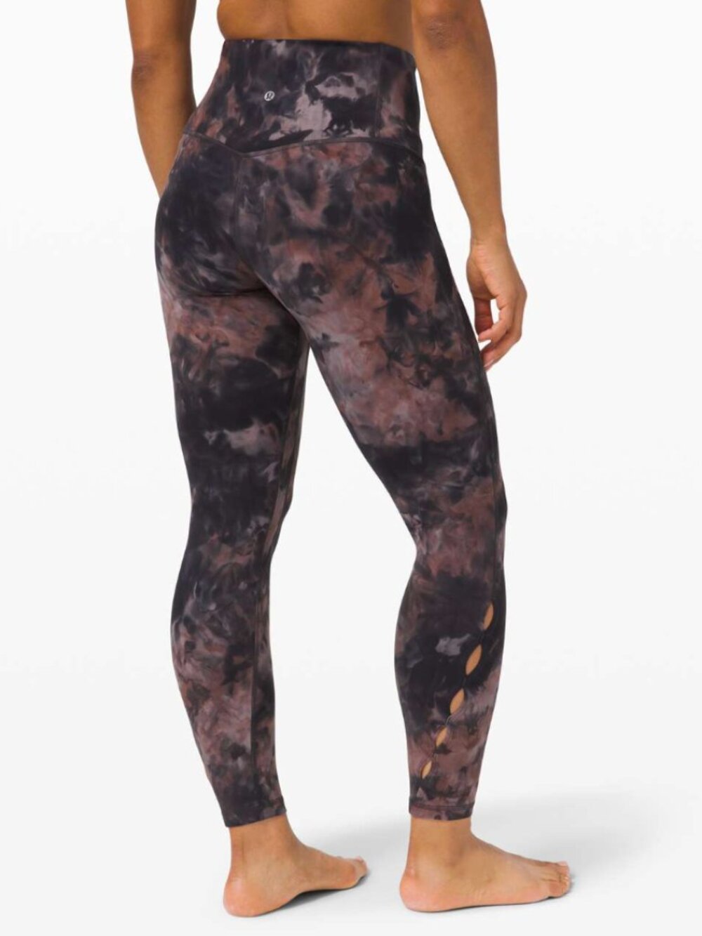 Lululemon Unlimit High-Rise Tight 25" *Keyhole W5CXMS Diamond Dye Graphite - 8